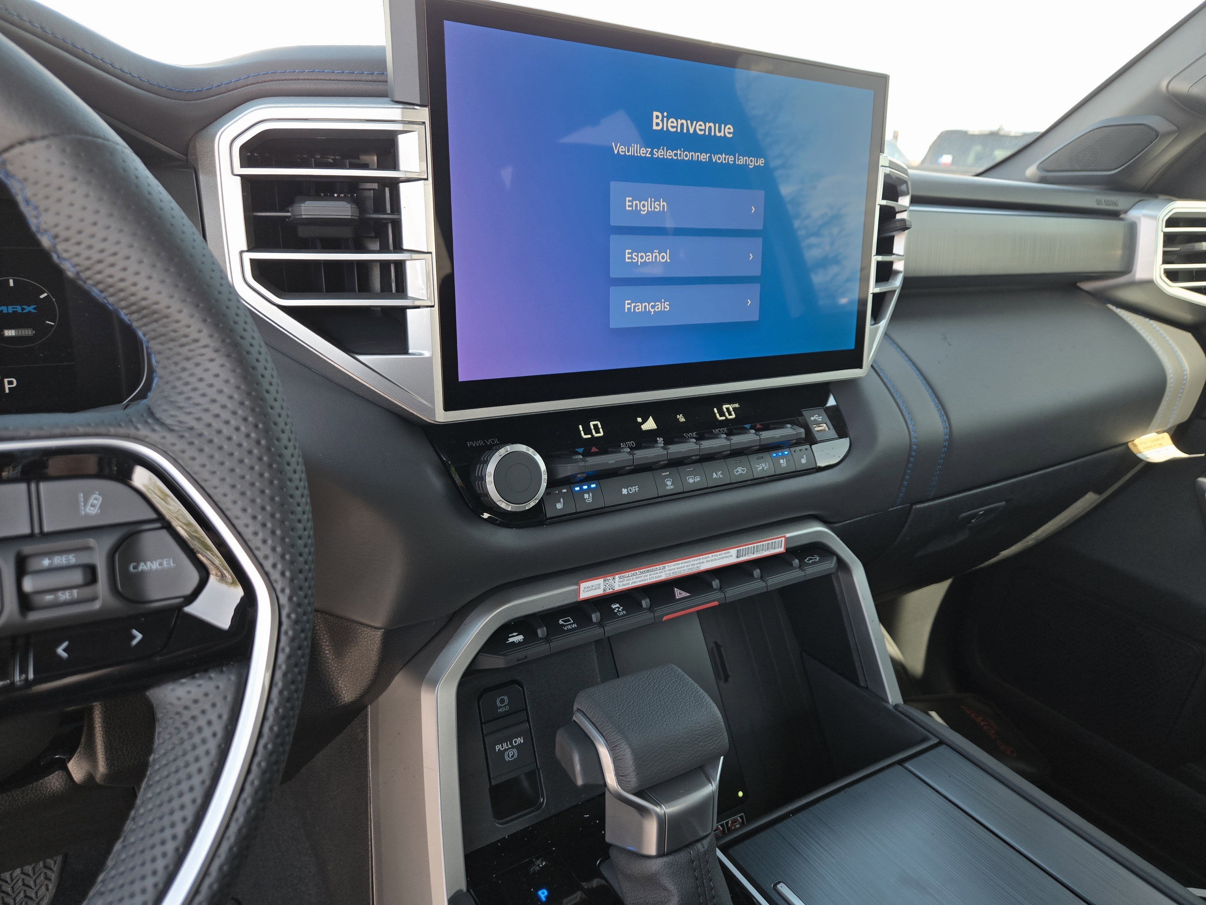 New 2025 Toyota Tundra Platinum image 11