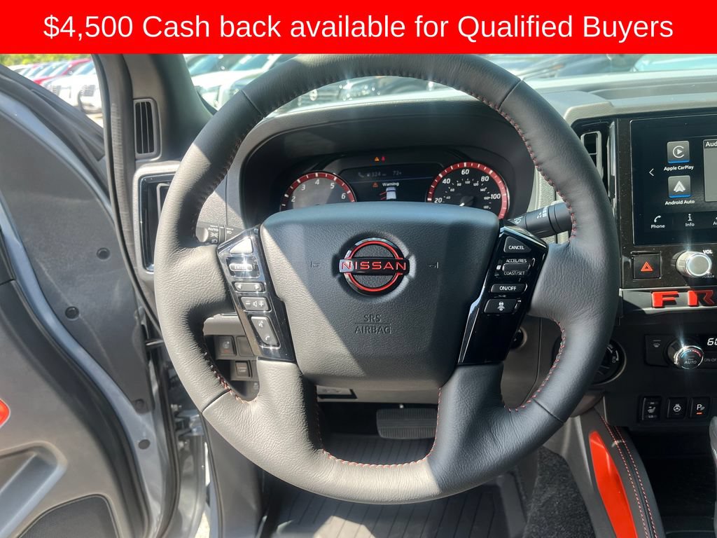New 2026 Nissan Frontier PRO-4X w/ Tow Package AWD/4WD image 25