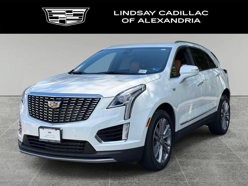 Used 2024 Cadillac XT5 Premium Luxury w/ LPO, Floor Liner Package AWD/4WD image 1