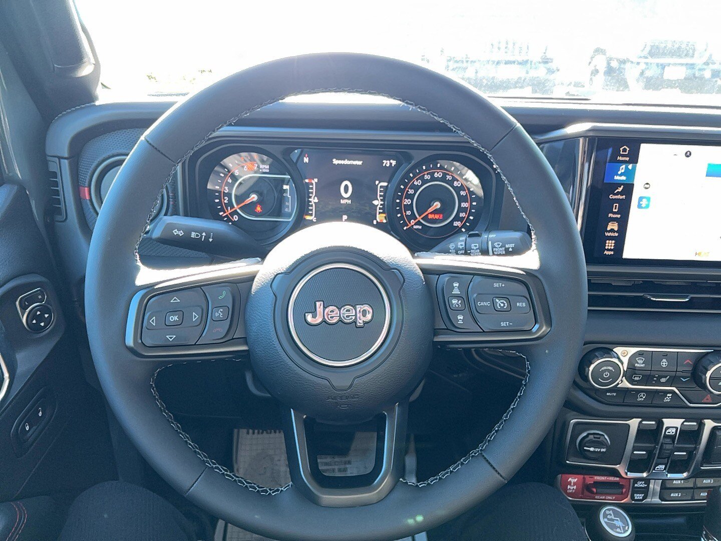New 2026 Jeep Wrangler Unlimited Rubicon AWD/4WD image 19