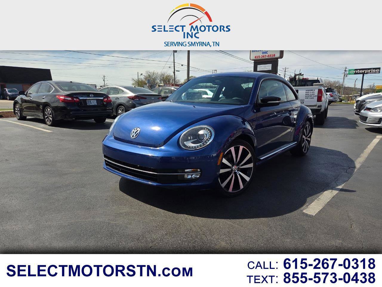 Used 2012 Volkswagen Beetle 2.0T image 1