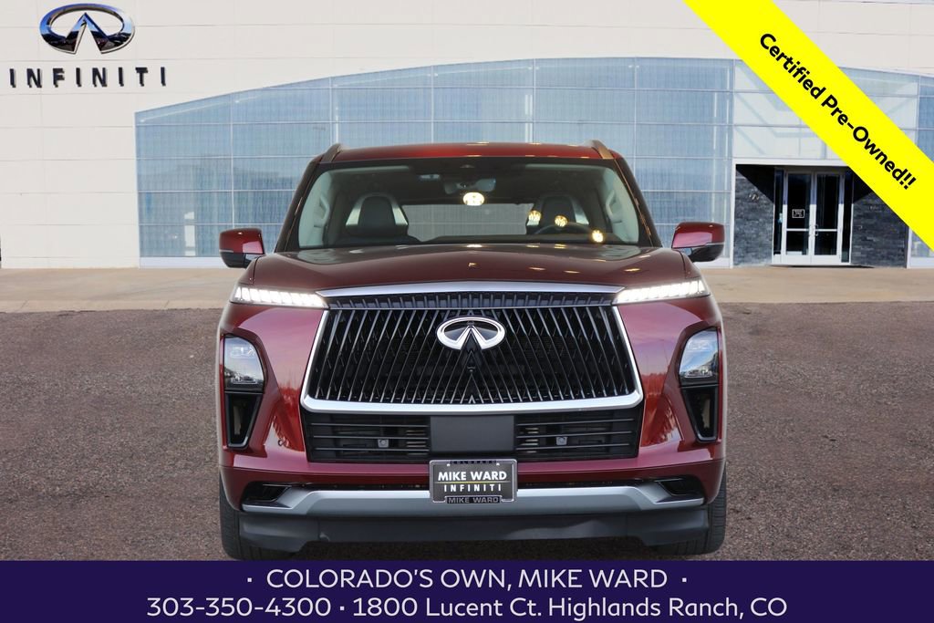 Certified 2025 INFINITI QX80 Sensory image 9