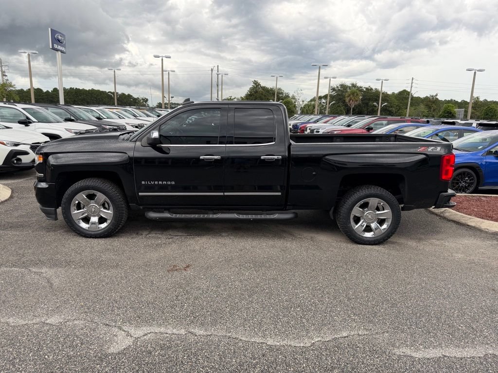 Used 2018 Chevrolet Silverado 1500 LTZ Z71 w/ LTZ Plus Package AWD/4WD image 11