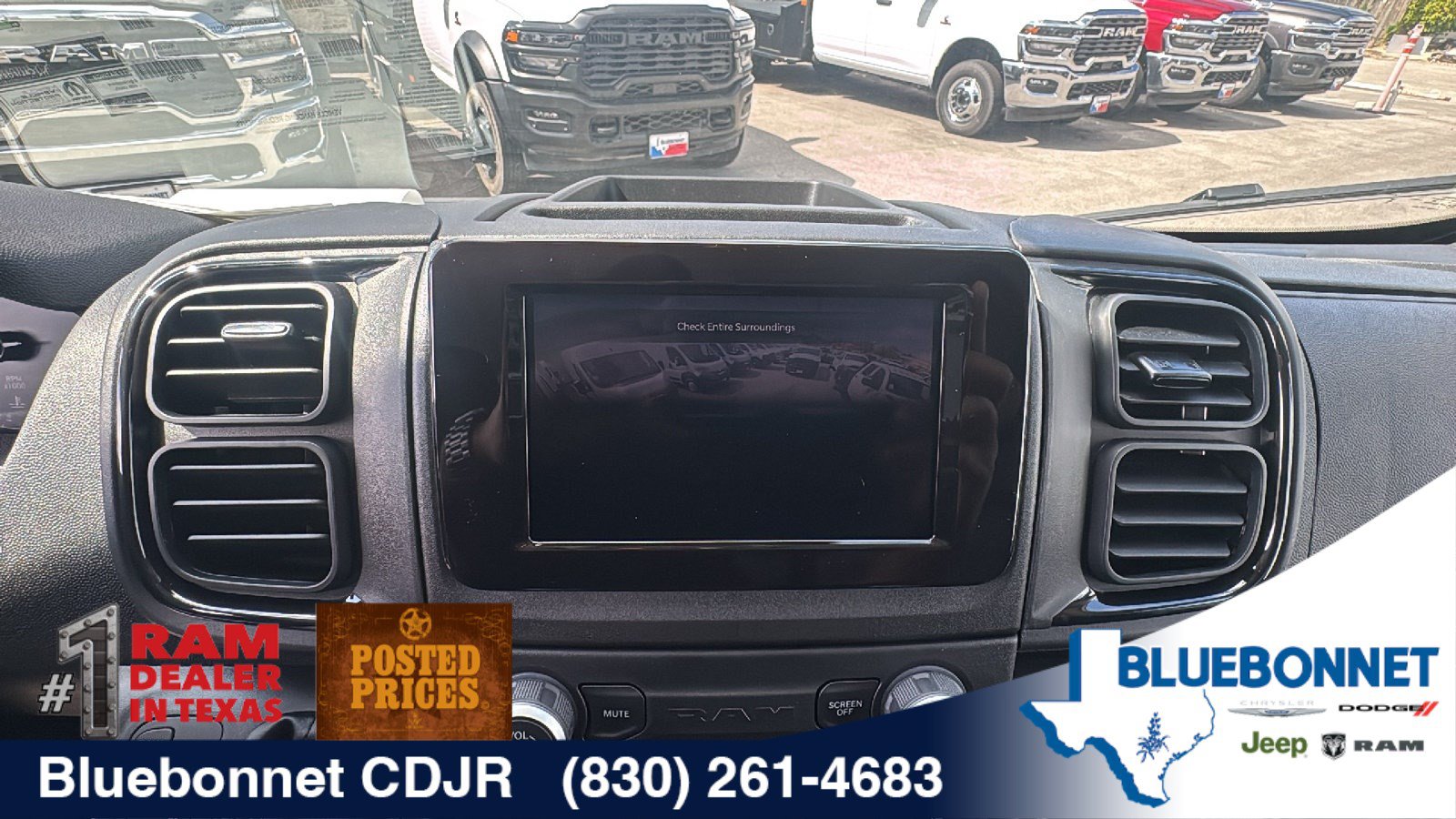 New 2026 RAM ProMaster 1500 w/ Storage Group FWD image 17