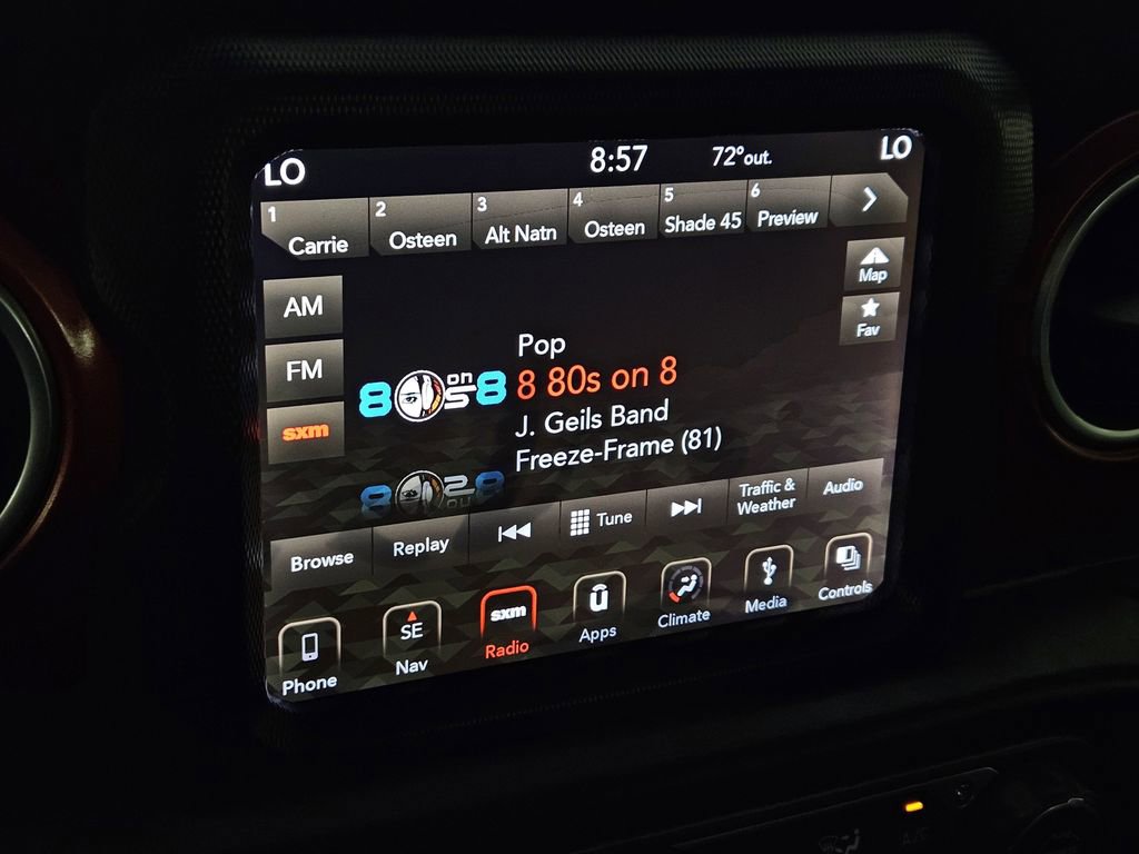 Used 2018 Jeep Wrangler Unlimited Rubicon AWD/4WD image 12