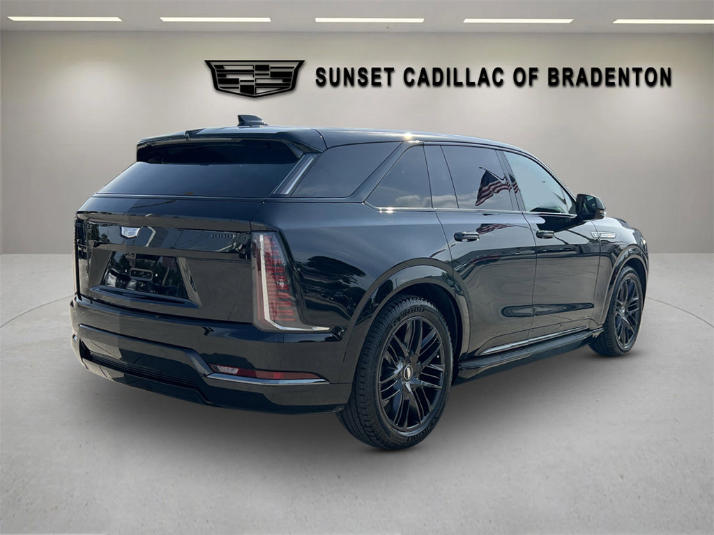 New 2025 Cadillac Escalade IQ Sport 2 w/ LPO, ONYX Package AWD/4WD image 8