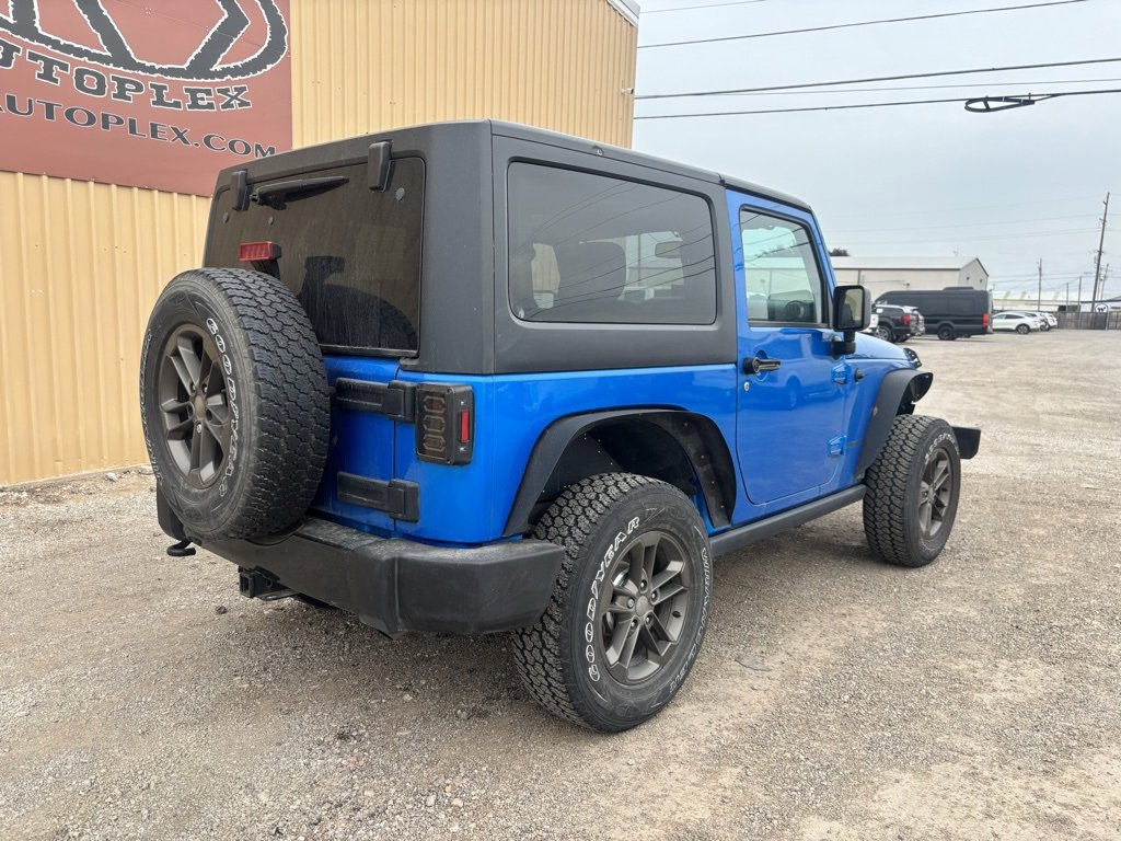 Used 2015 Jeep Wrangler Sport image 7