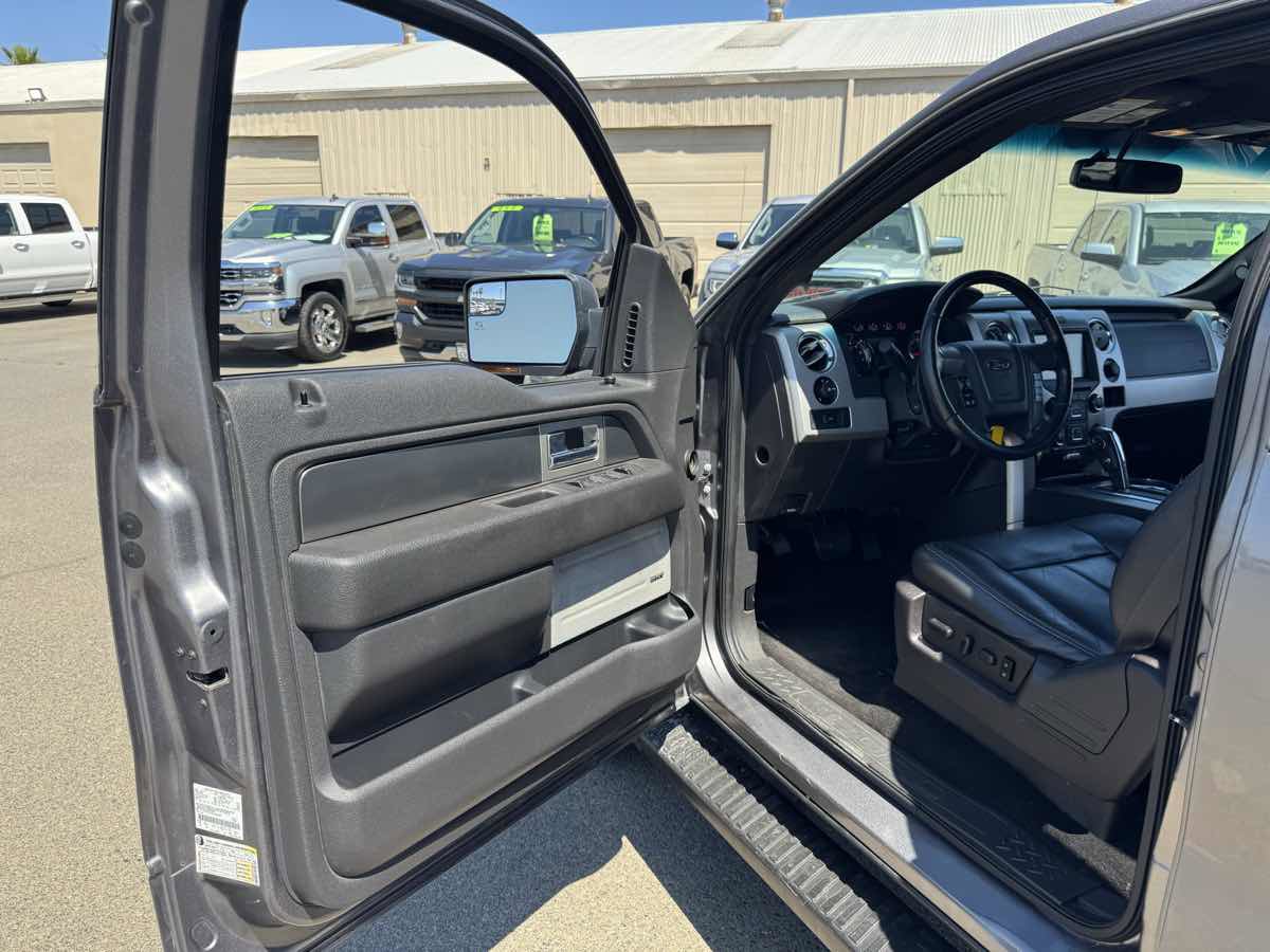 Used 2013 Ford F150 FX4 w/ Luxury Equipment Group AWD/4WD image 23