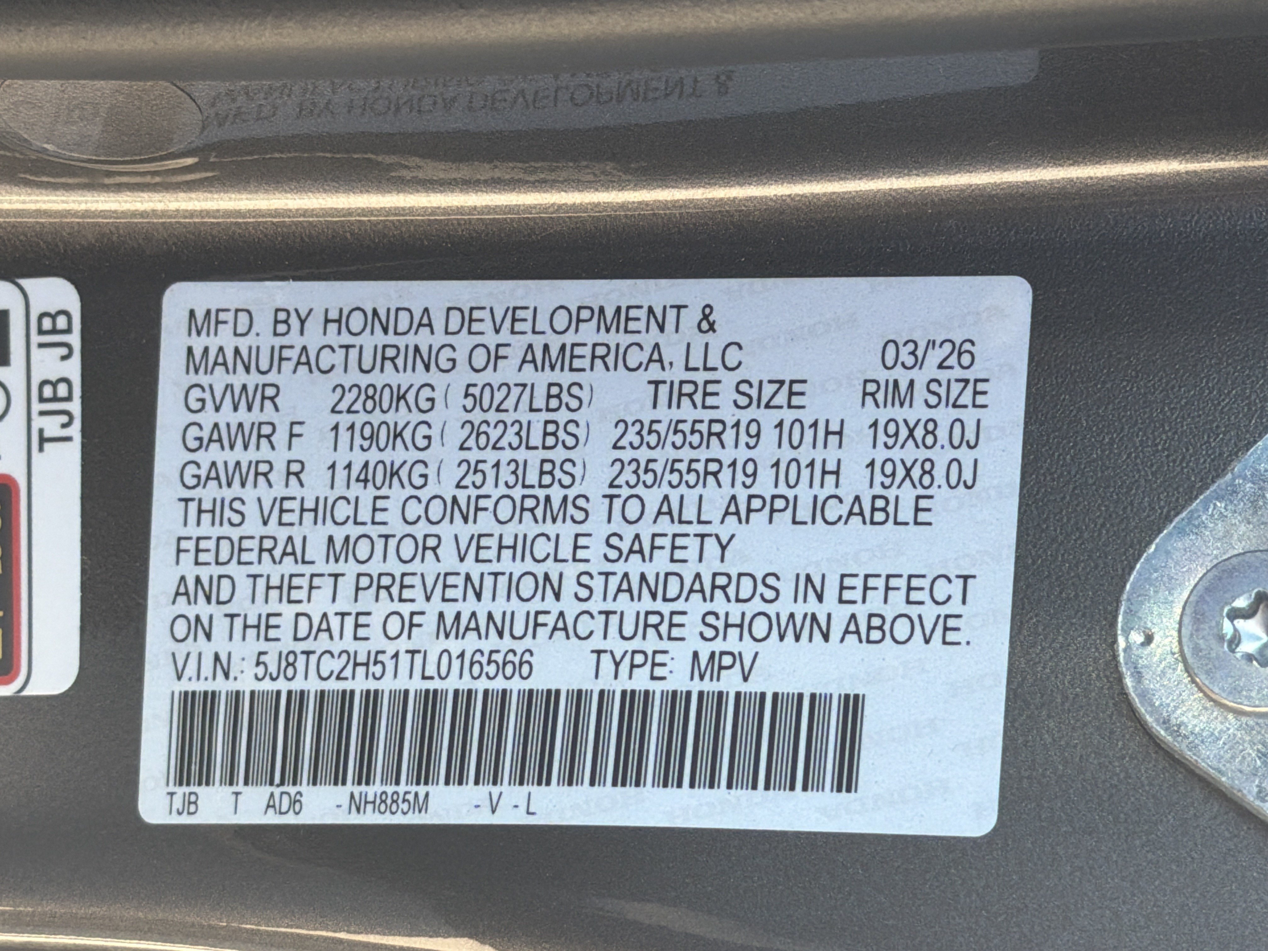 Certified 2026 Acura RDX w/ Technology Package AWD/4WD image 35