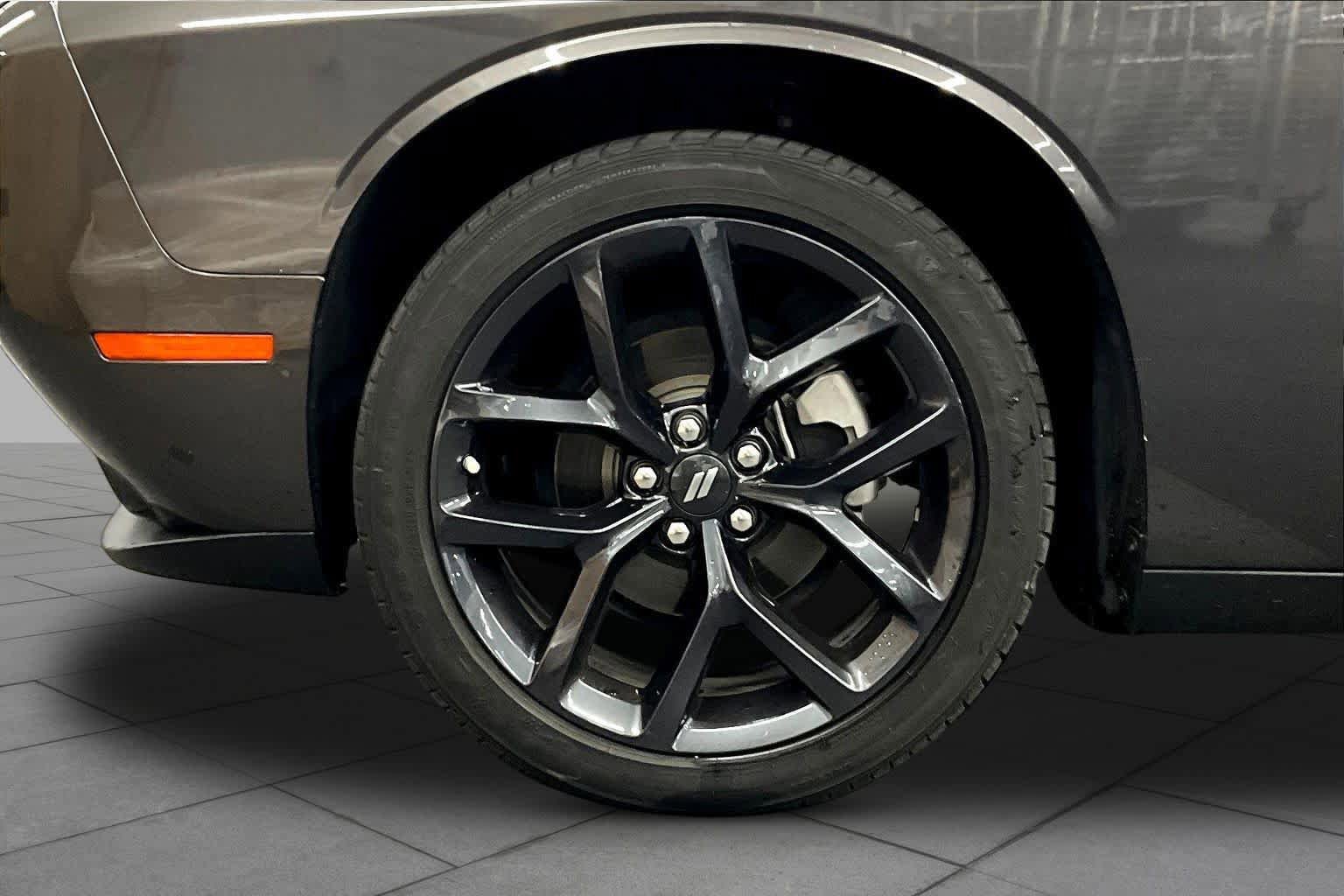Used 2023 Dodge Challenger SXT w/ Blacktop Package RWD image 10