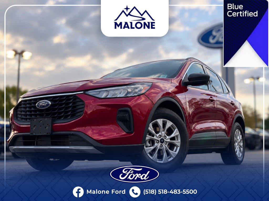Certified 2023 Ford Escape Active