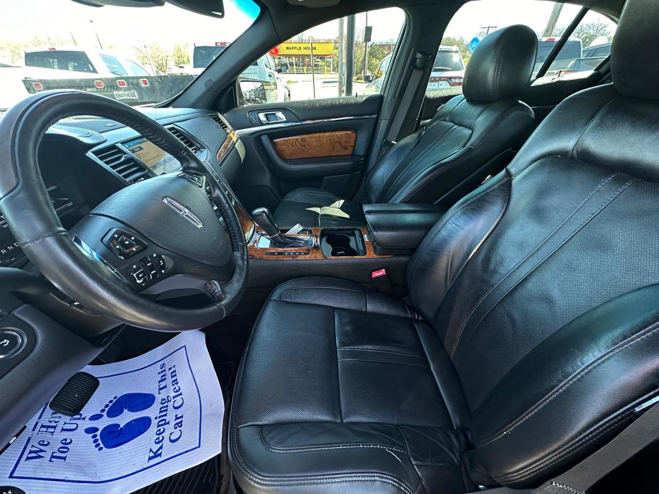 Used 2016 Lincoln MKS AWD w/ Equipment Group 101A image 11