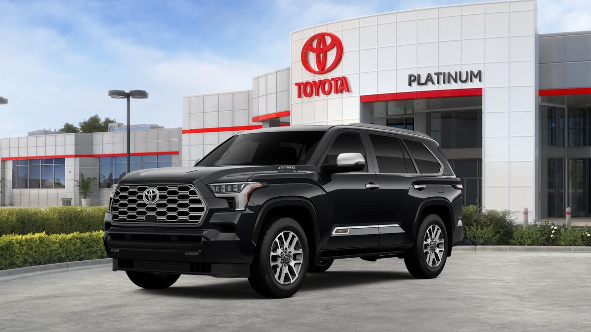 New 2026 Toyota Sequoia 1794 Edition AWD/4WD image 1