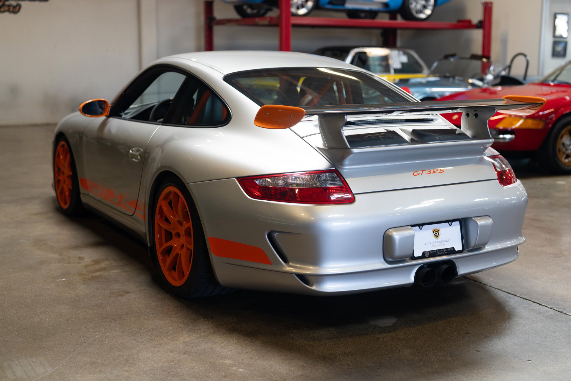 Used 2007 Porsche 911 GT3 RS image 7