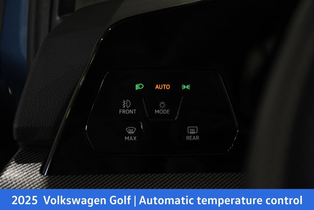 Certified 2025 Volkswagen GTI SE FWD image 10