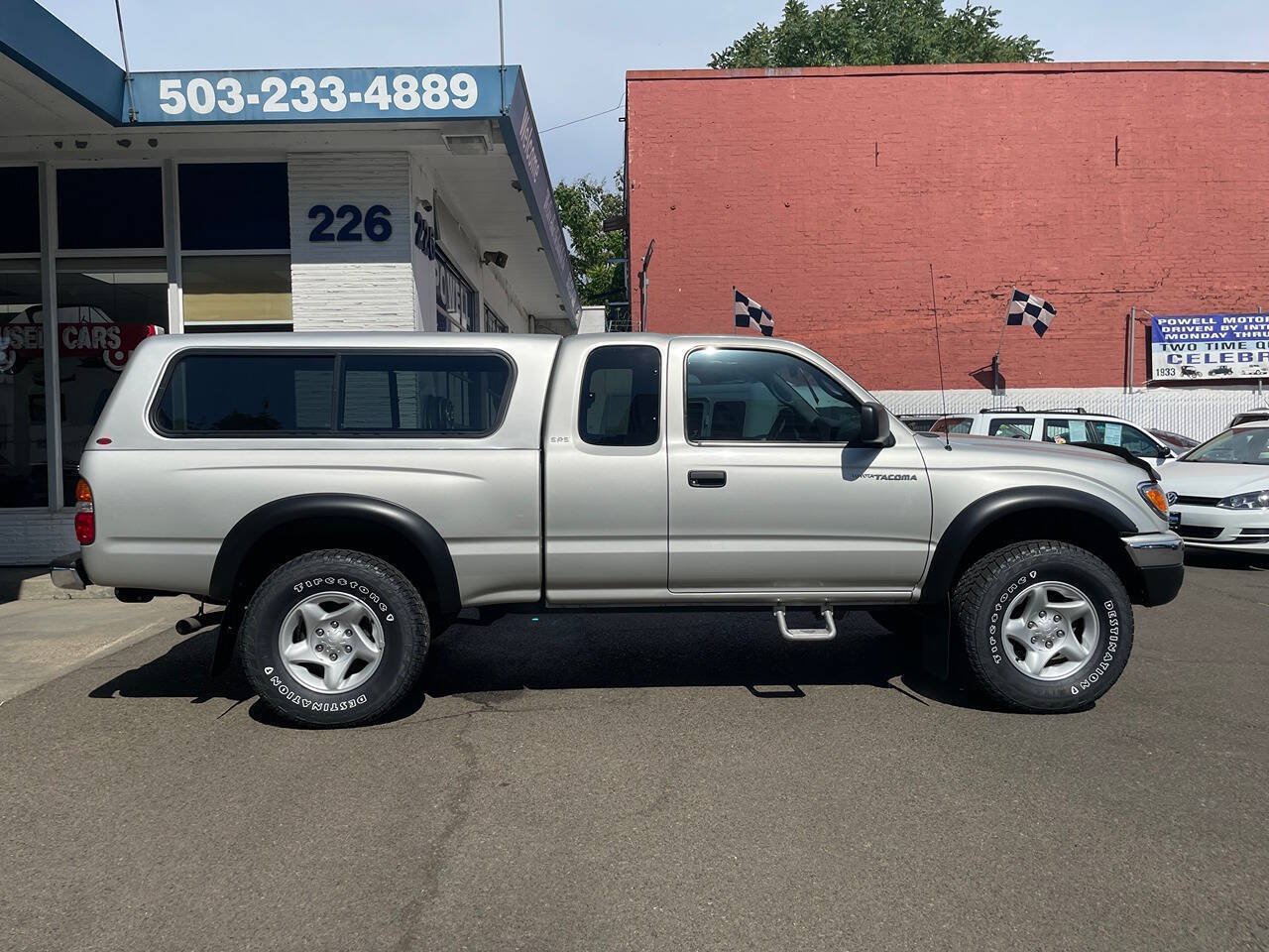 Used 2002 Toyota Tacoma PreRunner w/ SR5 Pkg w/ Chrome Pkg RWD image 16