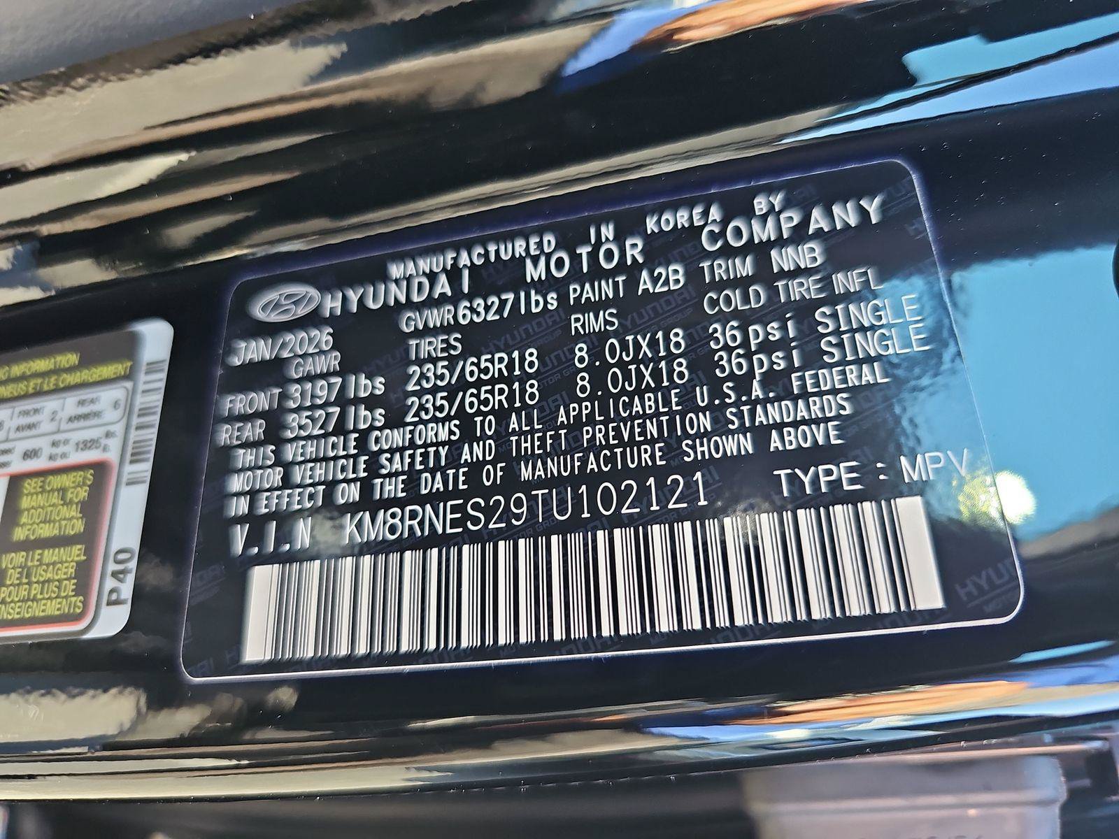New 2026 Hyundai Palisade SEL AWD/4WD image 43