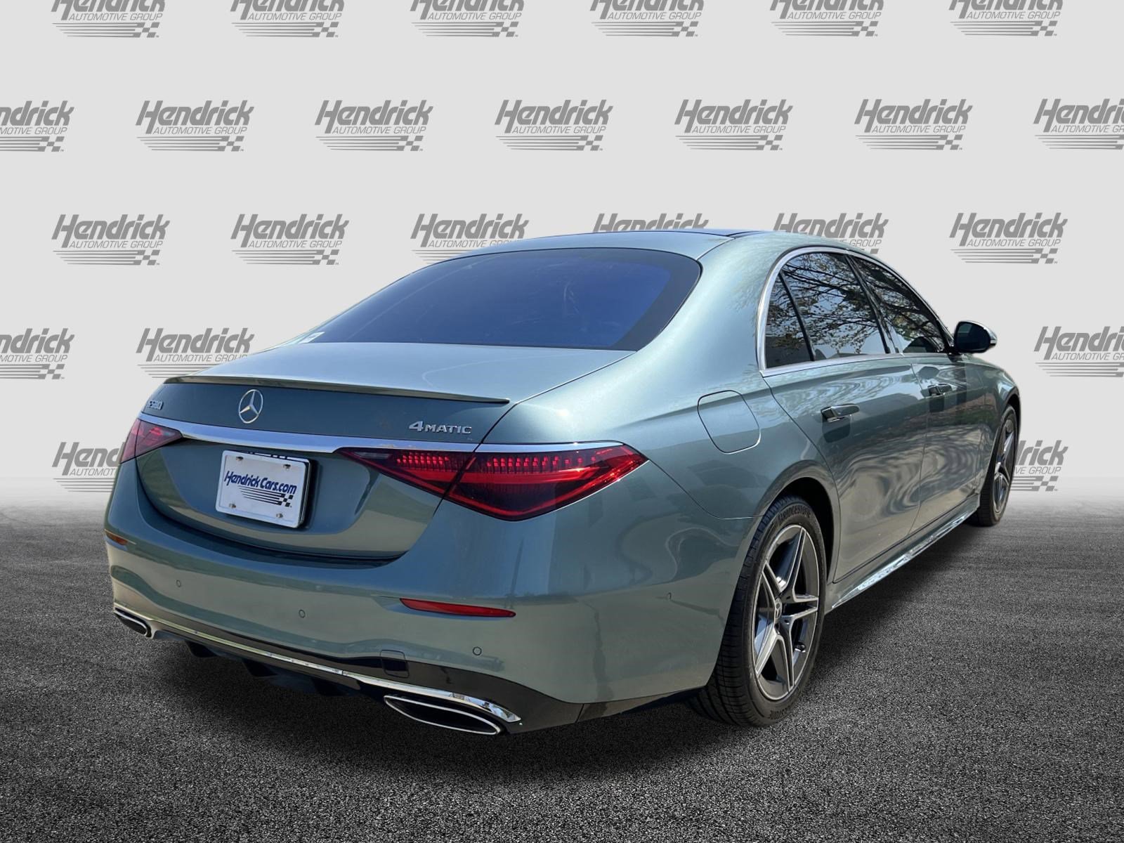 Certified 2026 Mercedes-Benz S 580 4MATIC Sedan image 9