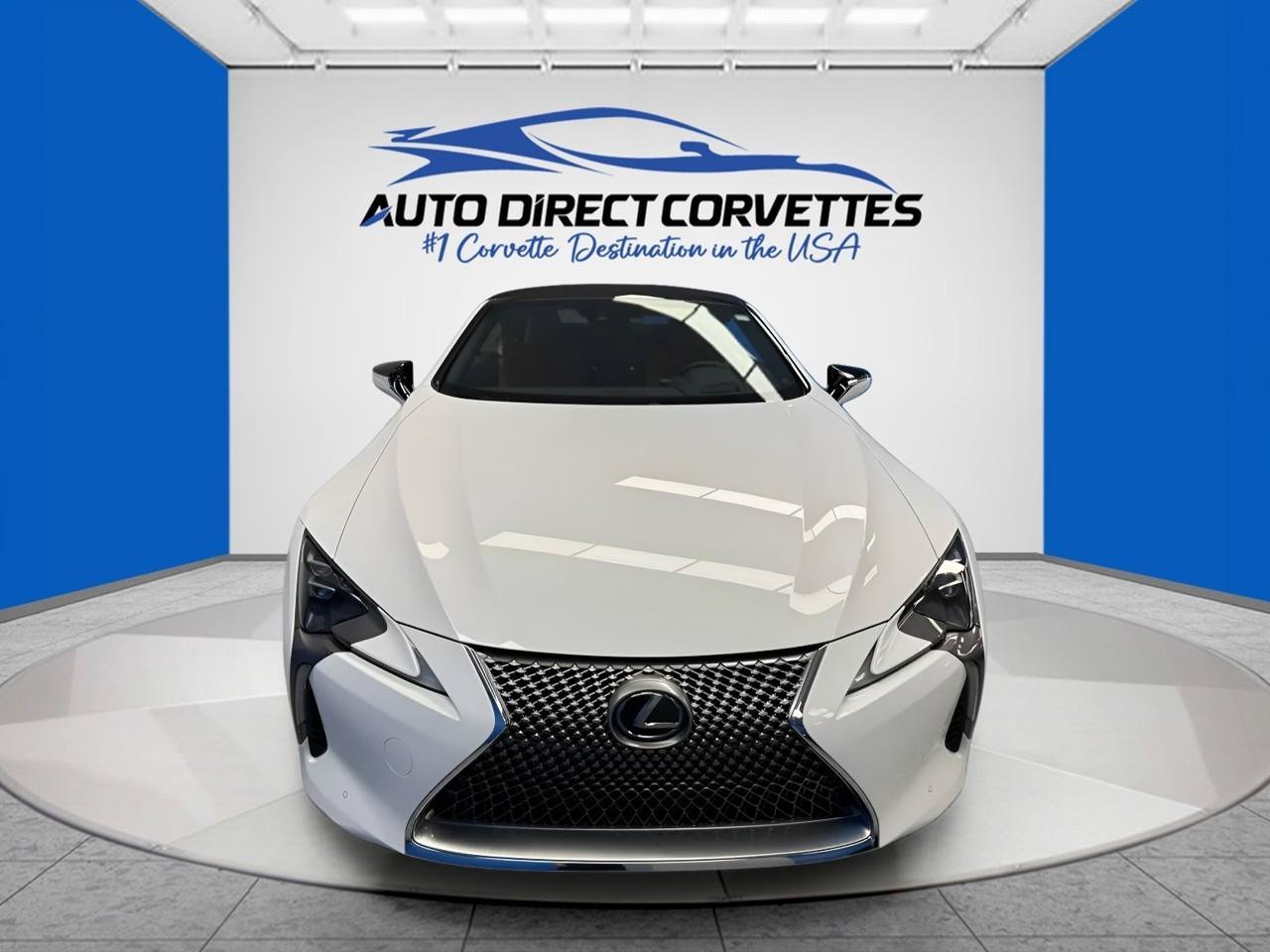 Used 2022 Lexus LC 500 Convertible w/ Touring Package RWD image 28