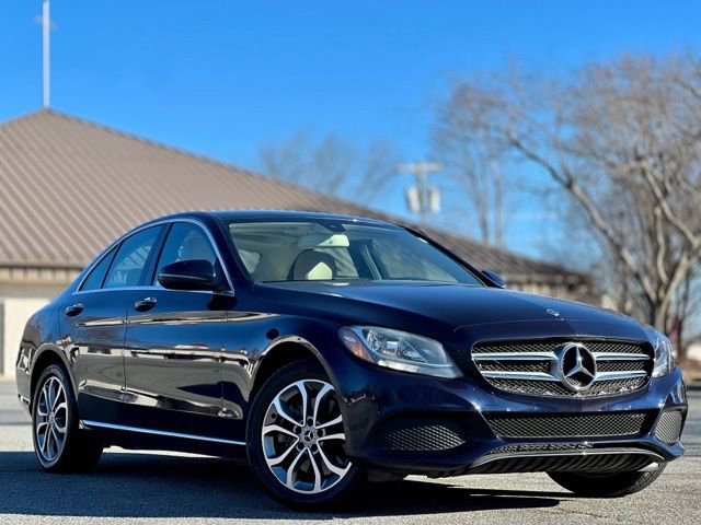 Used 2018 Mercedes-Benz C 300 4MATIC Sedan image 3