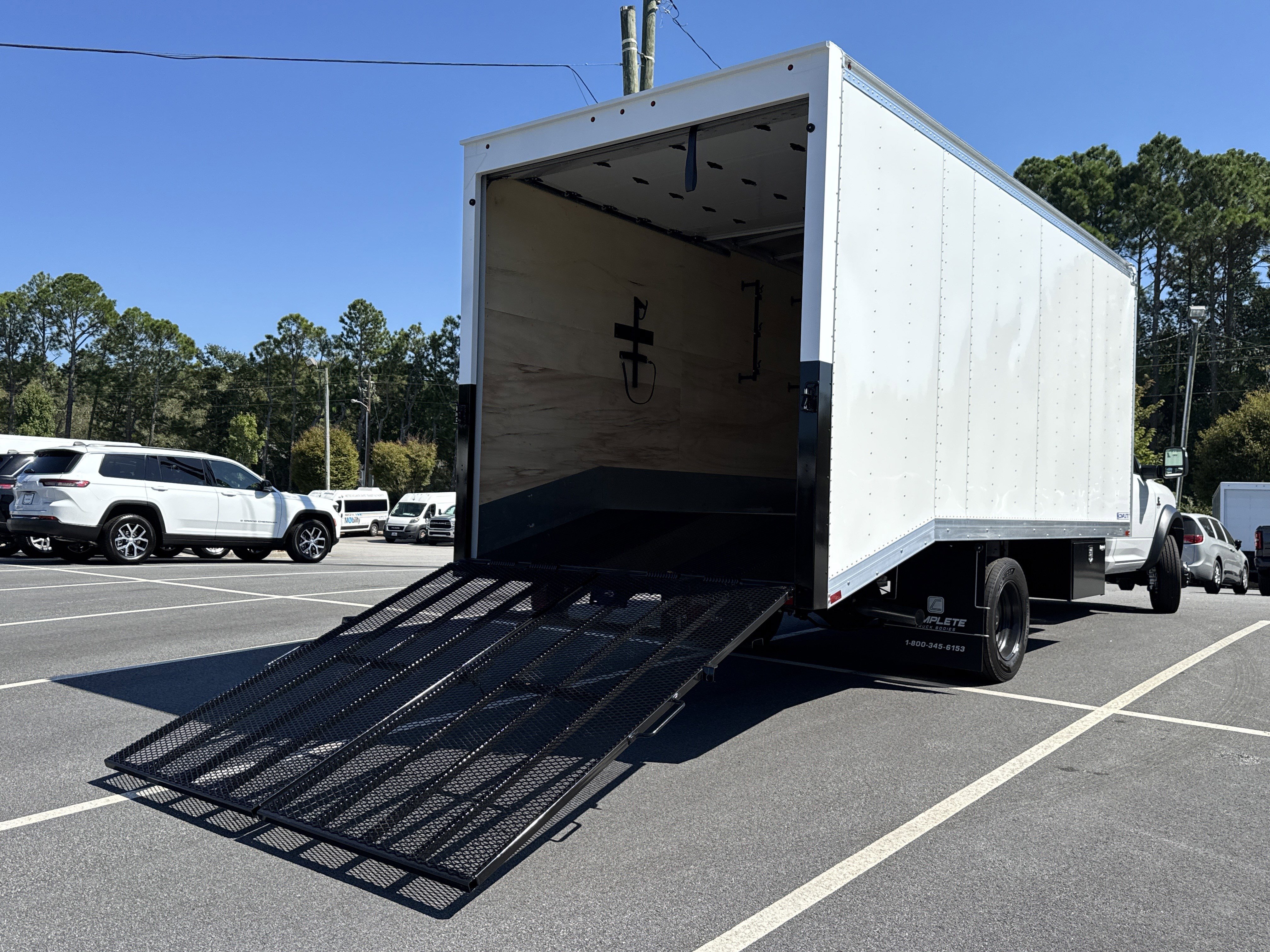 New 2026 RAM 5500 Tradesman image 8