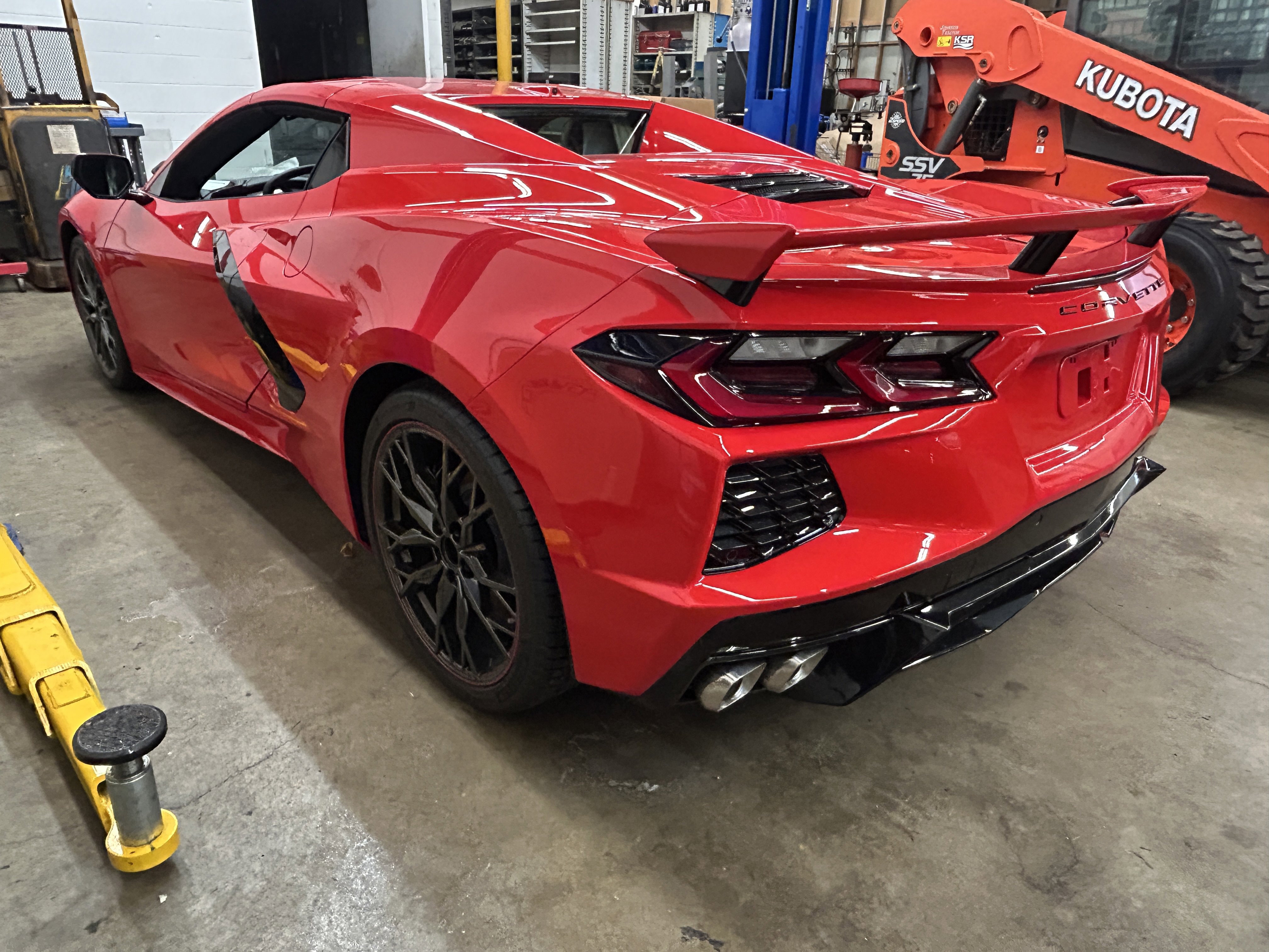 New 2026 Chevrolet Corvette Stingray Preferred Conv w/ Z51 Performance Package image 3