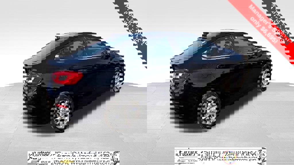 Used 2016 Chevrolet Cruze LT w/ Convenience Package FWD image 8