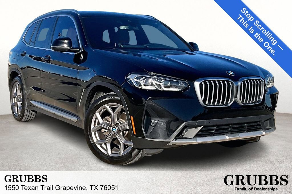 Used 2022 BMW X3 sDrive30i w/ Premium Package 2 (ZPA)