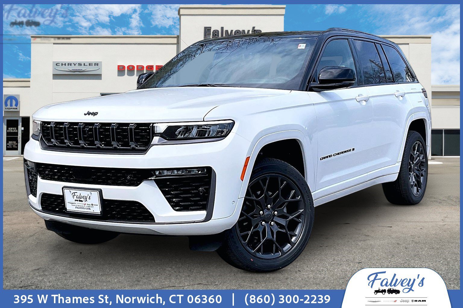 New 2026 Jeep Grand Cherokee Summit w/ Obsidian Package AWD/4WD image 1