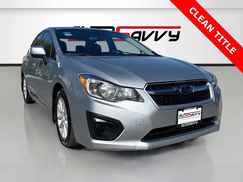 Used 2014 Subaru Impreza 2.0i Premium w/ All-Weather Package w/CVT