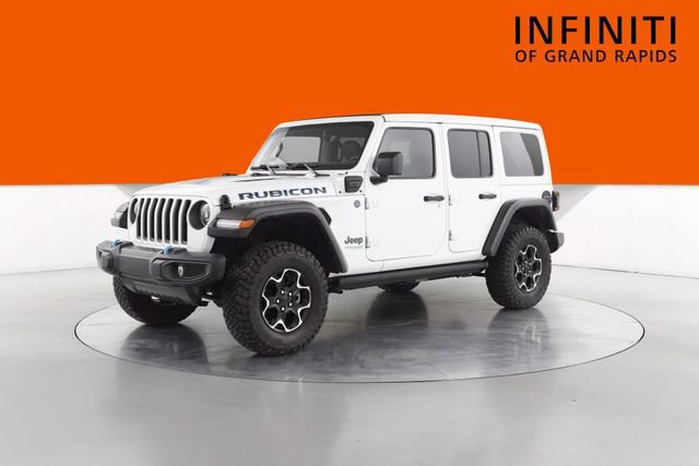 Used 2021 Jeep Wrangler Unlimited Rubicon 4xe w/ Cold Weather Group image 7