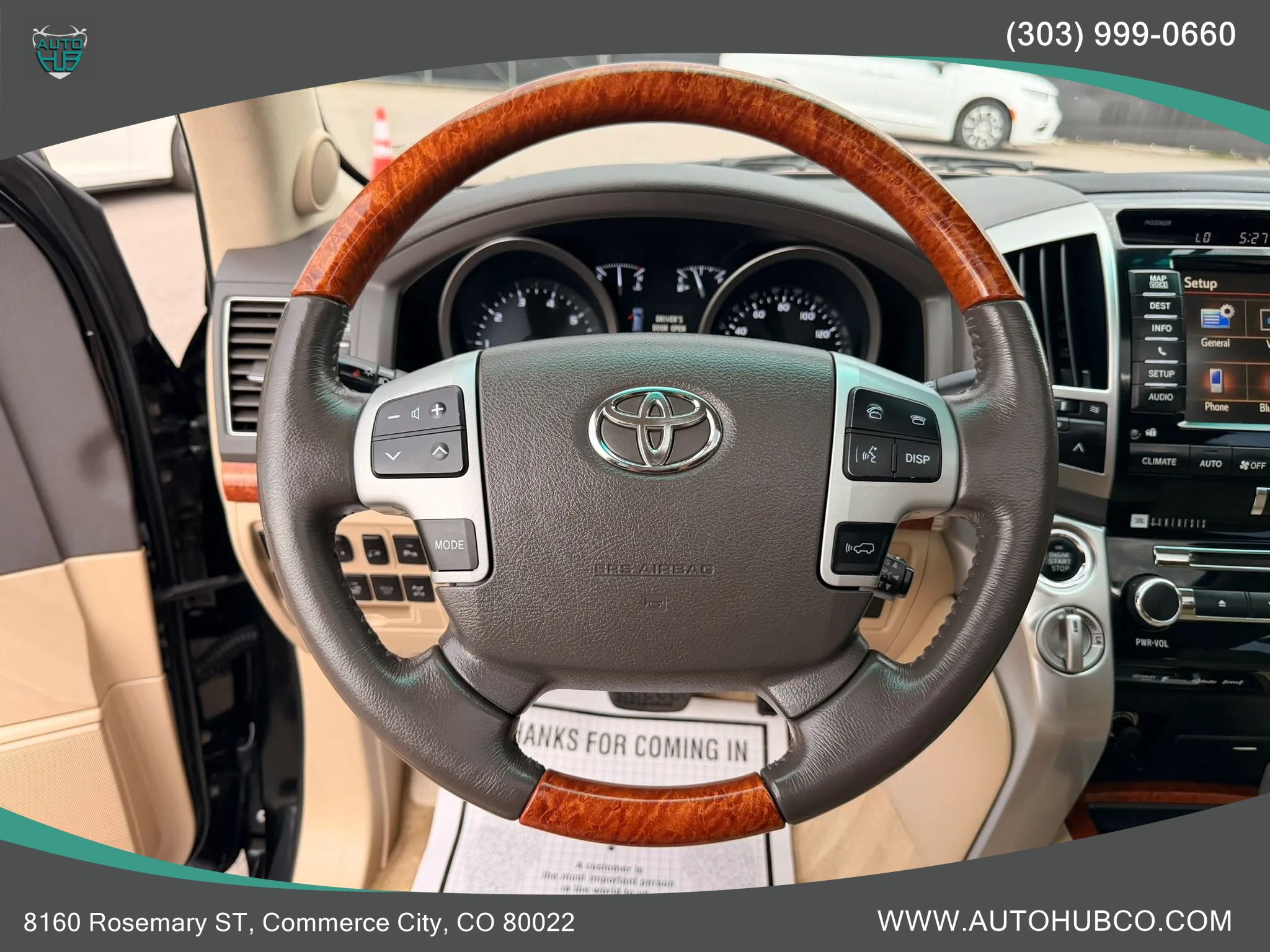 Used 2015 Toyota Land Cruiser AWD/4WD image 19