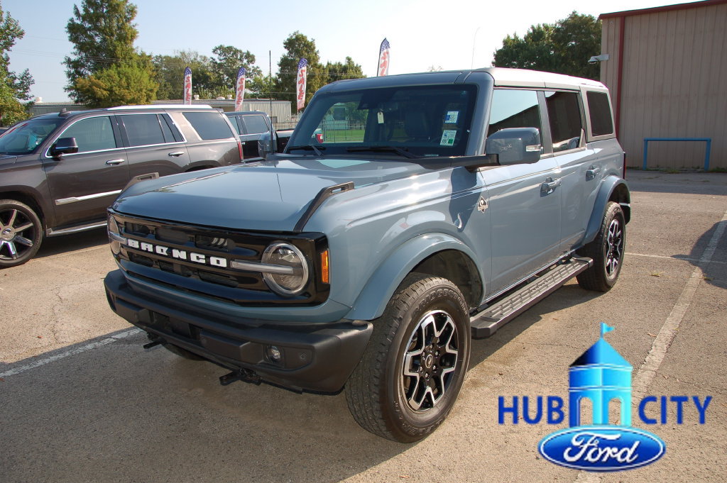 Used 2024 Ford Bronco Outer Banks