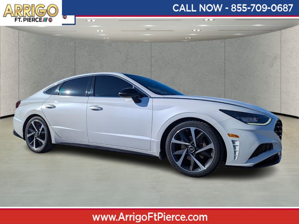 Used 2022 Hyundai Sonata SEL Plus image 1