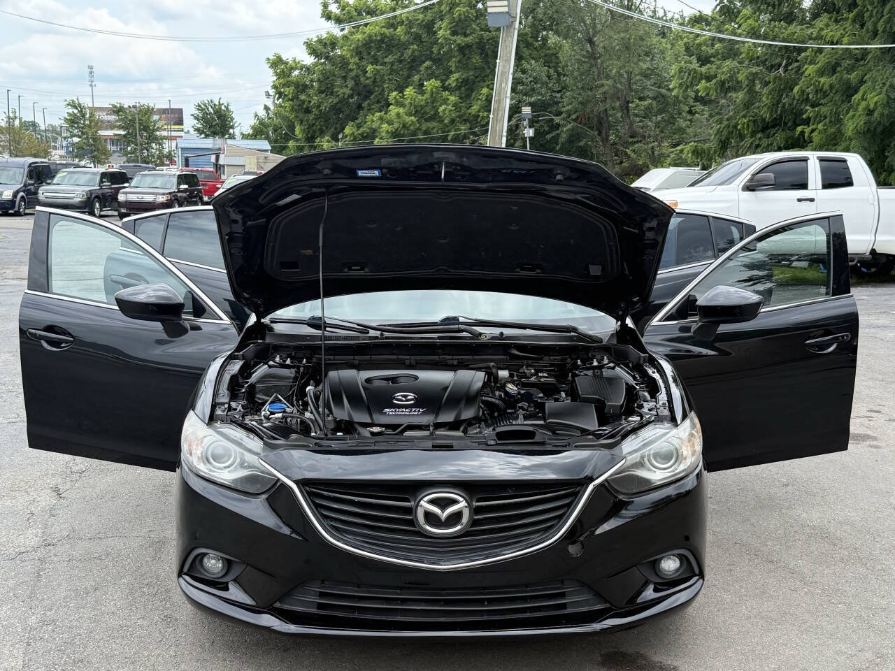 Used 2014 MAZDA MAZDA6 Grand Touring w/ GT Technology Package FWD image 25