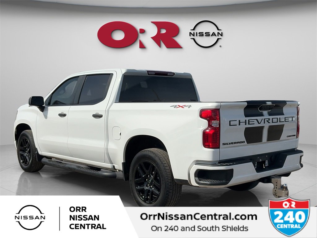 Used 2023 Chevrolet Silverado 1500 Custom w/ Rally Edition image 7