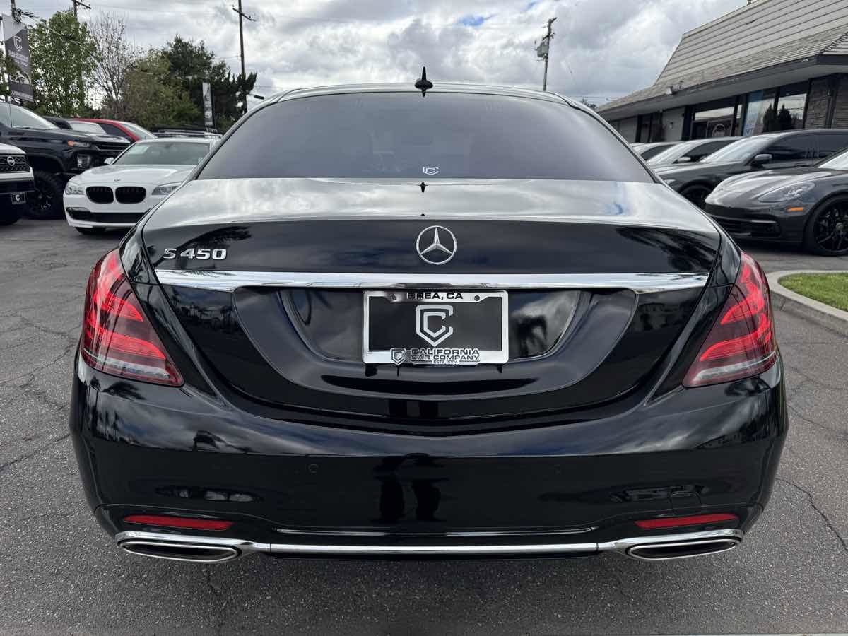 Used 2018 Mercedes-Benz S 450 Sedan image 6