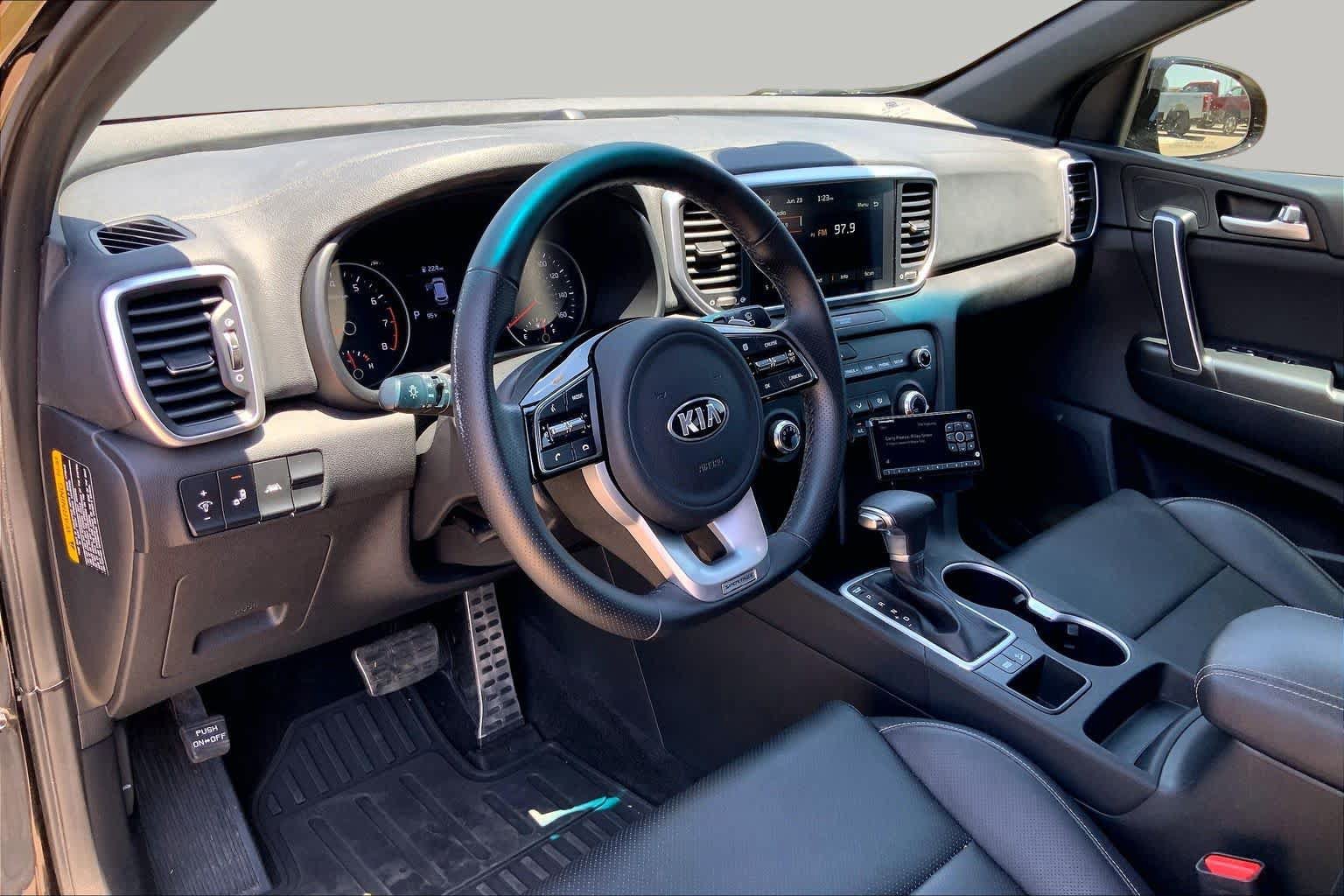 Certified 2021 Kia Sportage S FWD image 17