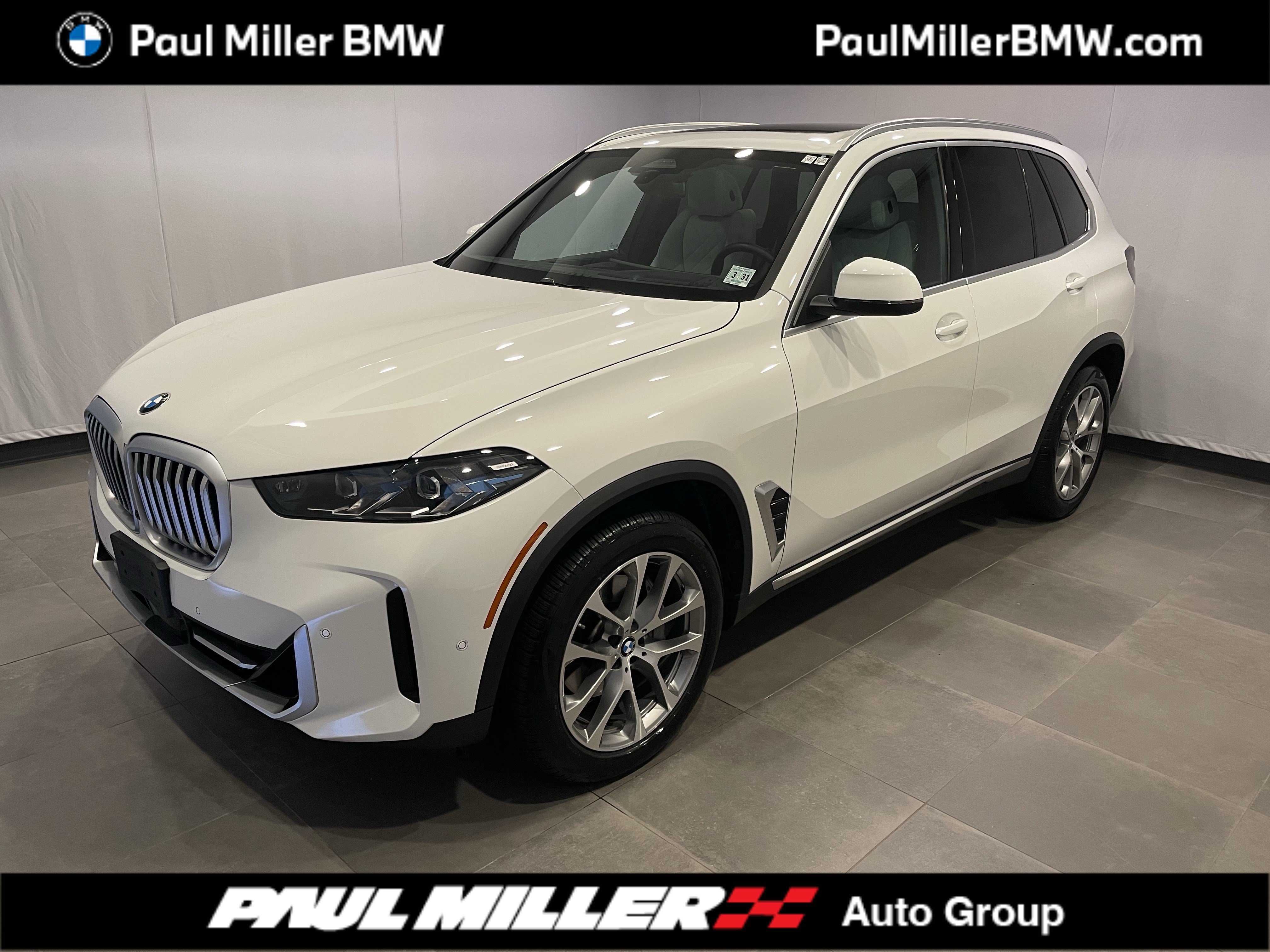 Used 2026 BMW X5 xDrive40i w/ Premium Package AWD/4WD 360° Tour