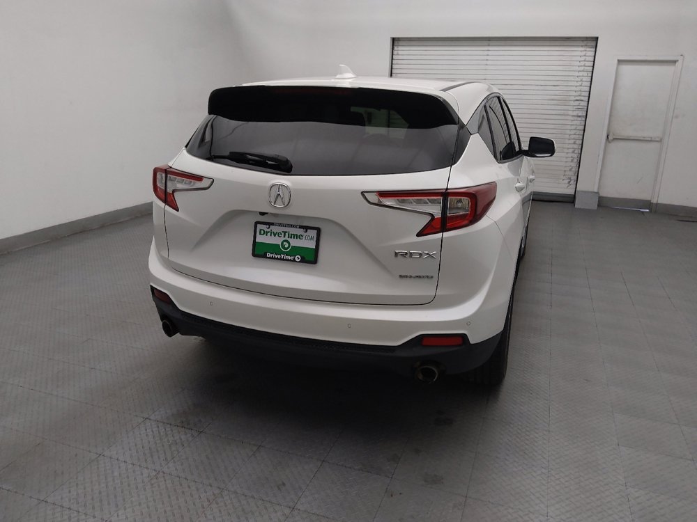Used 2020 Acura RDX w/ Technology Package AWD/4WD image 7
