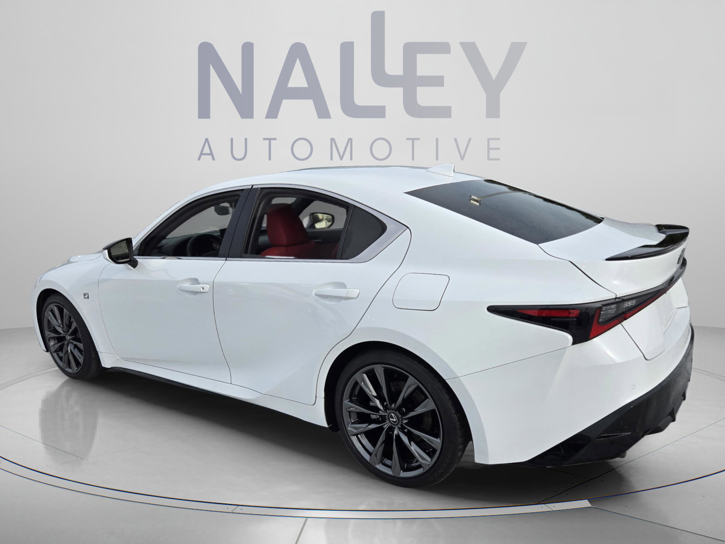 Used 2024 Lexus IS 350 F Sport w/ Memory Package RWD image 3