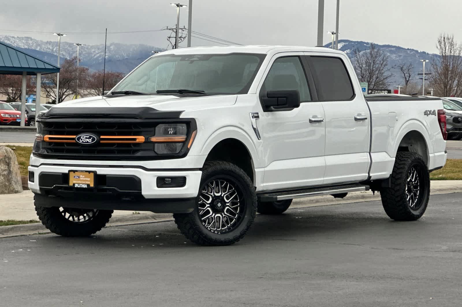Certified 2025 Ford F150 XLT w/ Equipment Group 301A Standard