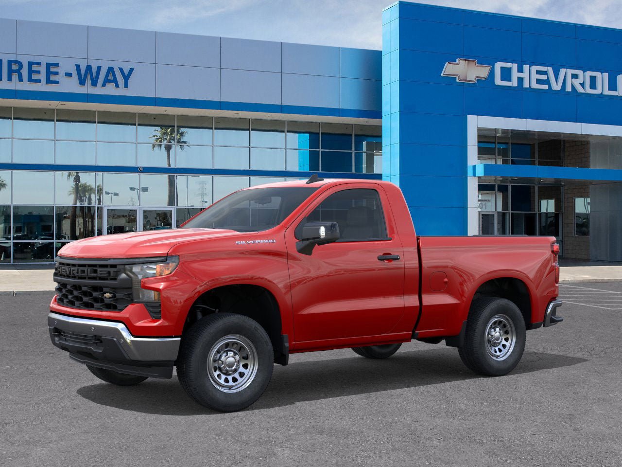New 2026 Chevrolet Silverado 1500 W/T w/ WT Safety Package RWD image 21