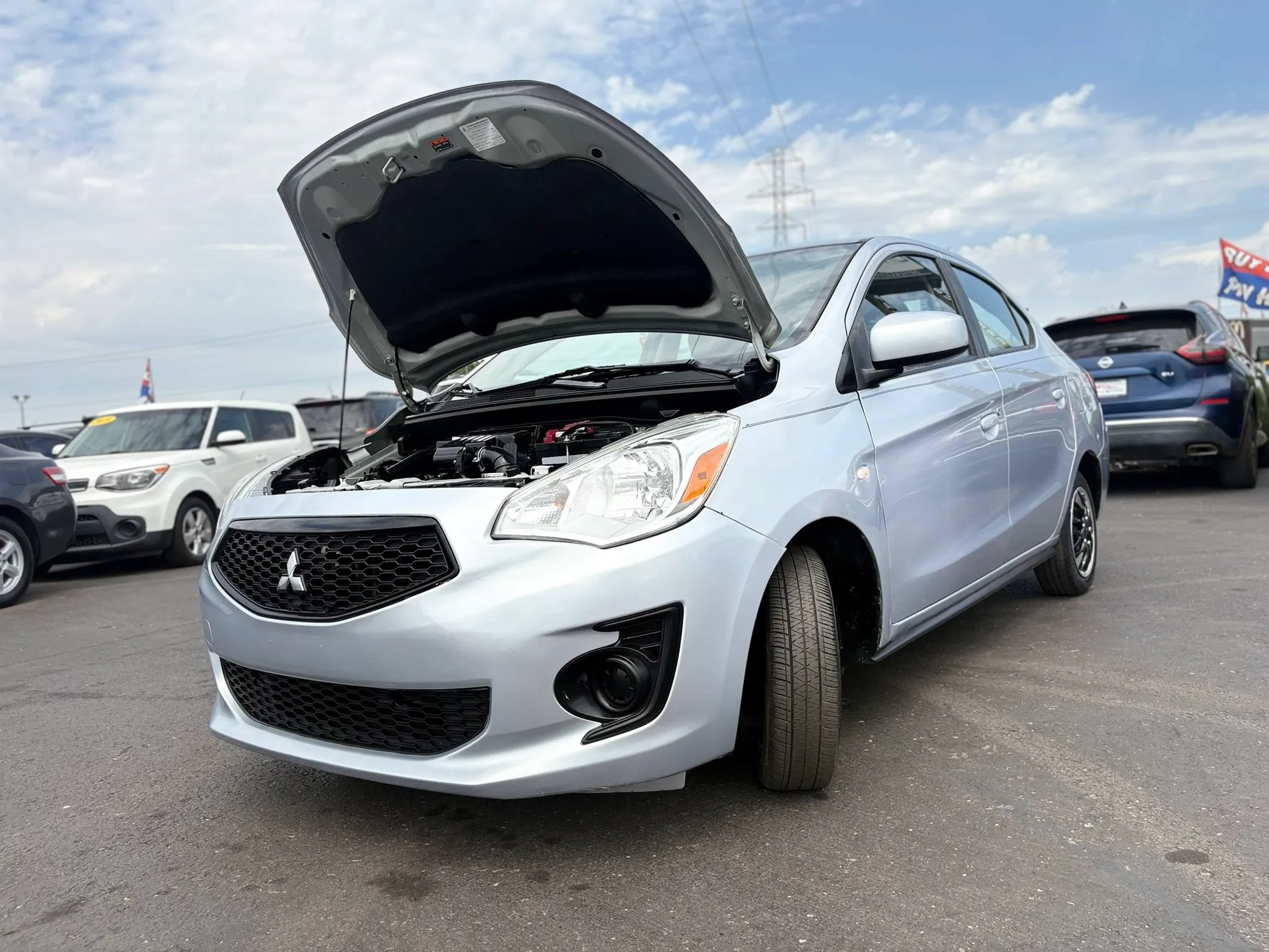 Used 2020 Mitsubishi Mirage G4 ES FWD image 8