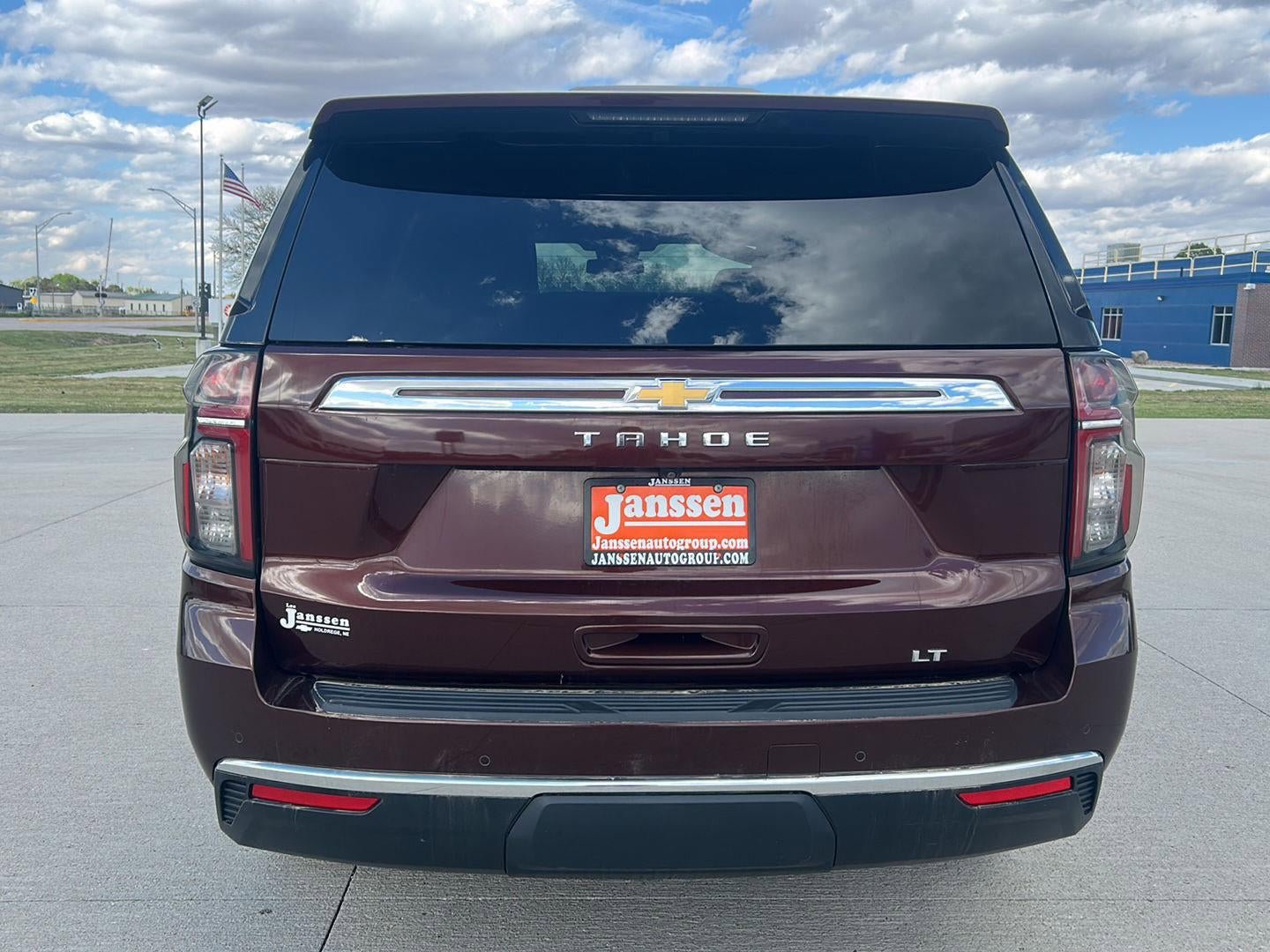 Used 2023 Chevrolet Tahoe LT AWD/4WD image 7