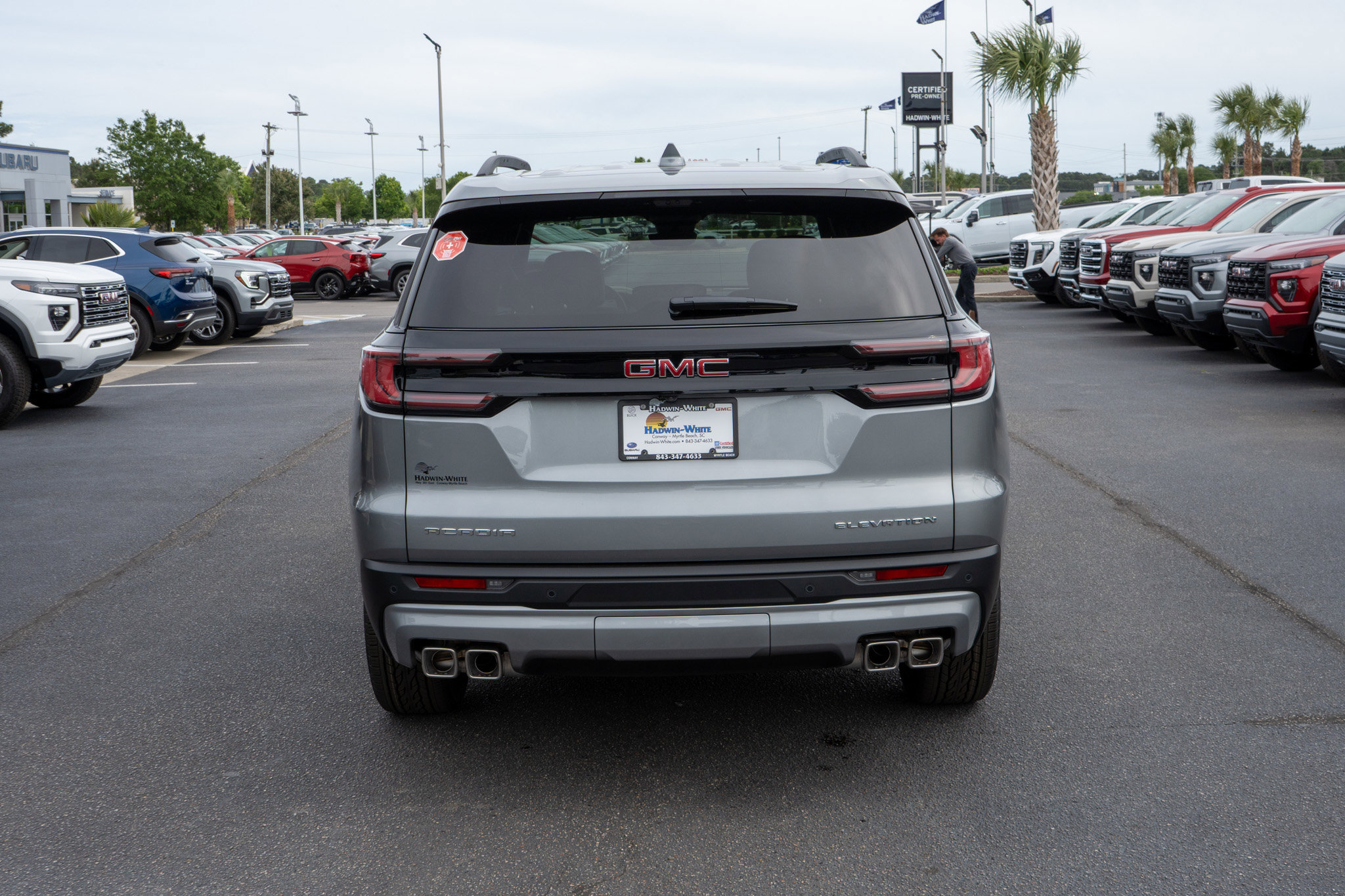 New 2026 GMC Acadia Elevation FWD image 4