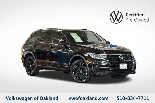 Certified 2022 Volkswagen Tiguan SE R-Line