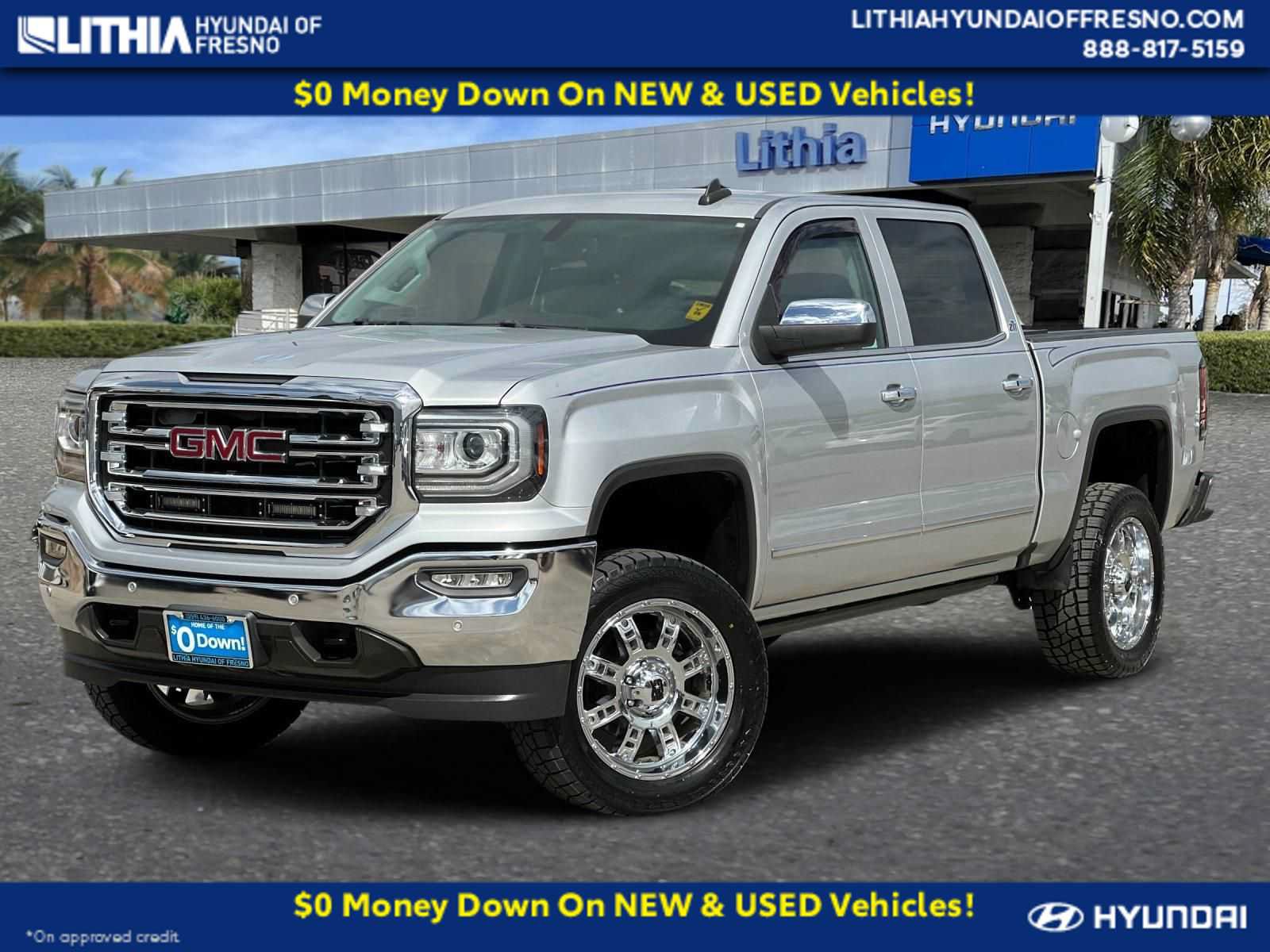 Used 2017 GMC Sierra 1500 SLT w/ SLT Premium Package
