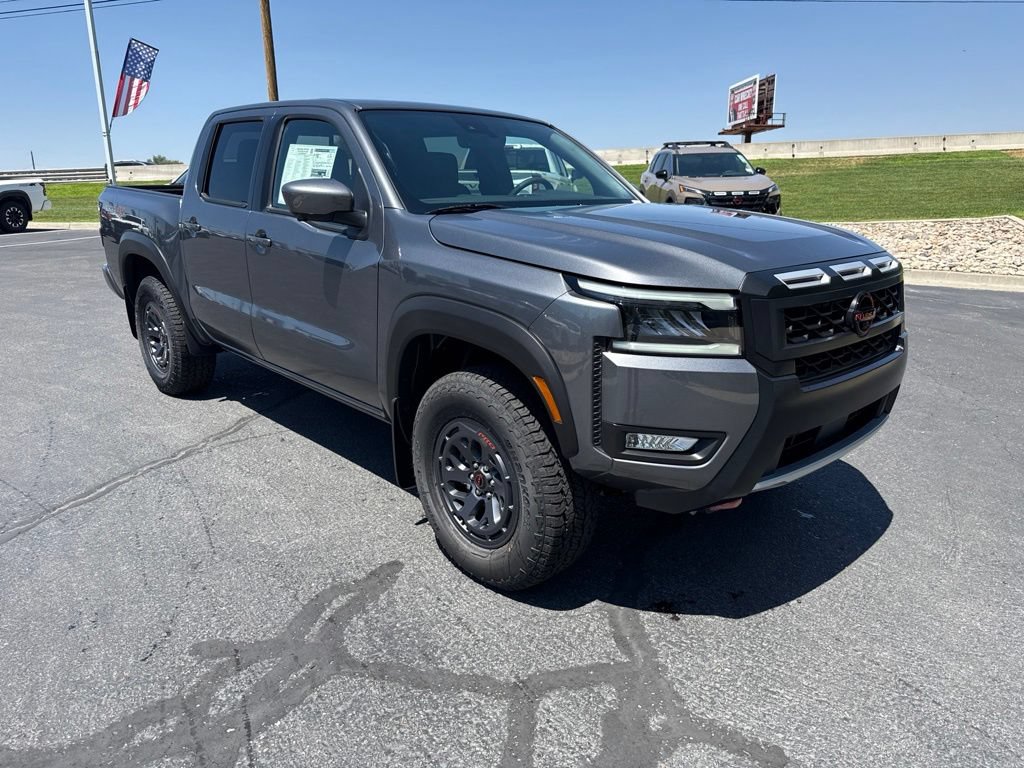 New 2026 Nissan Frontier PRO-4X