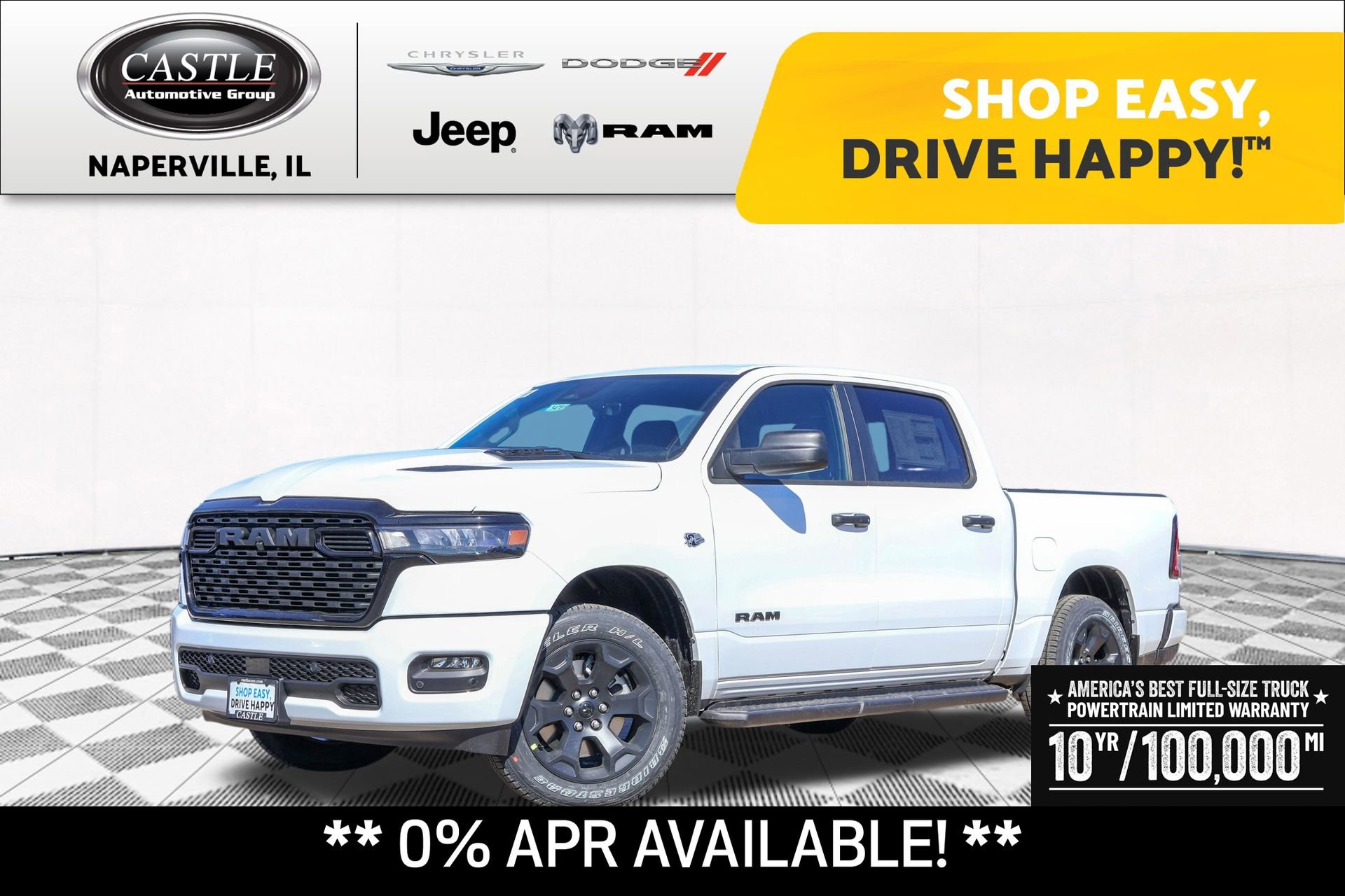 New 2026 RAM 1500 Express image 1